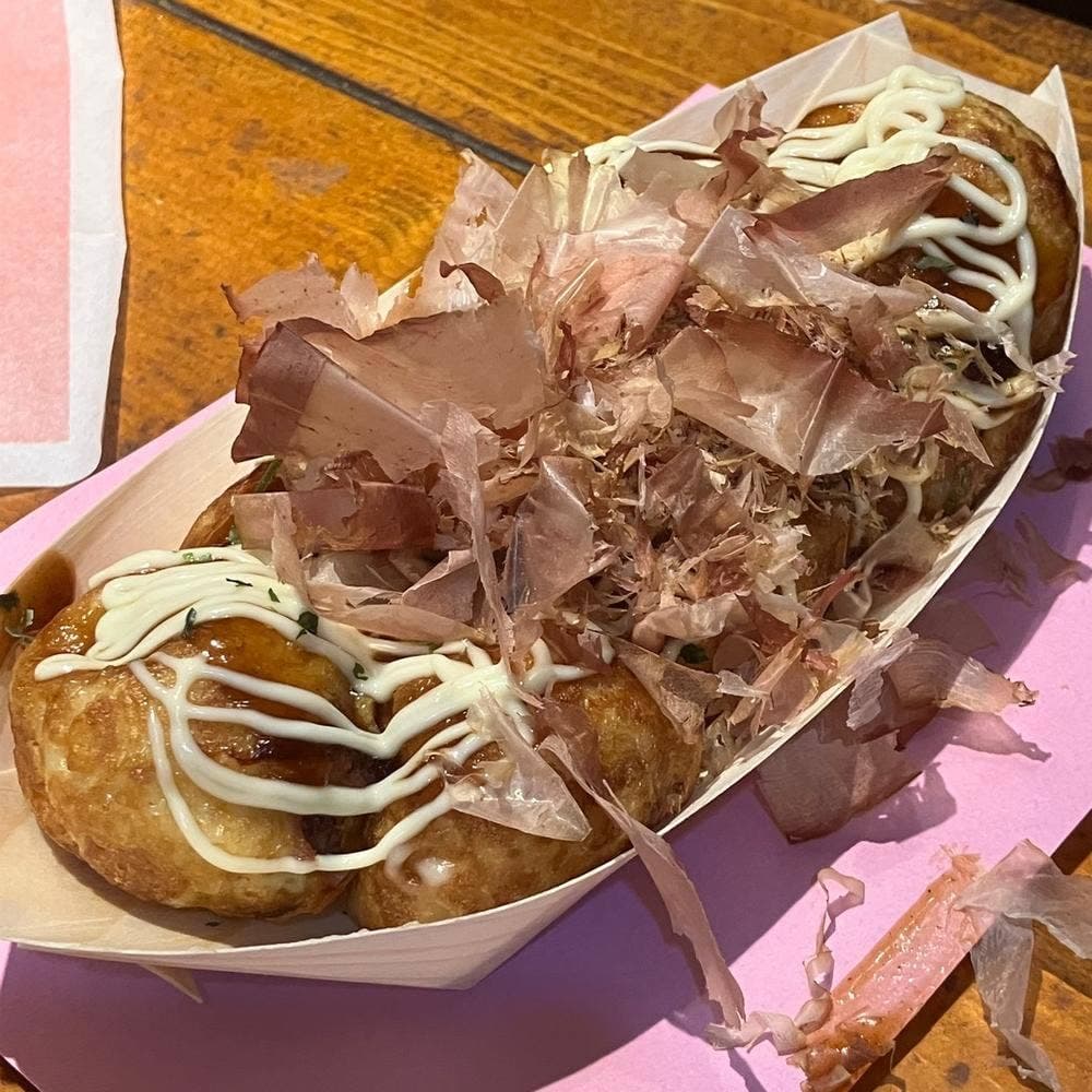 たこ焼き道楽 わなか 心斎橋アメリカ村店