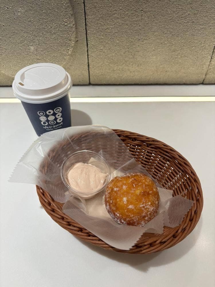 We Love Donut × TAKAGI COFFEE ホワイティうめだ