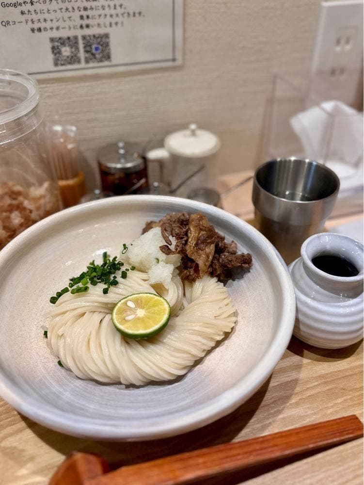 銀座蕎麦うどん しら石 銀座店