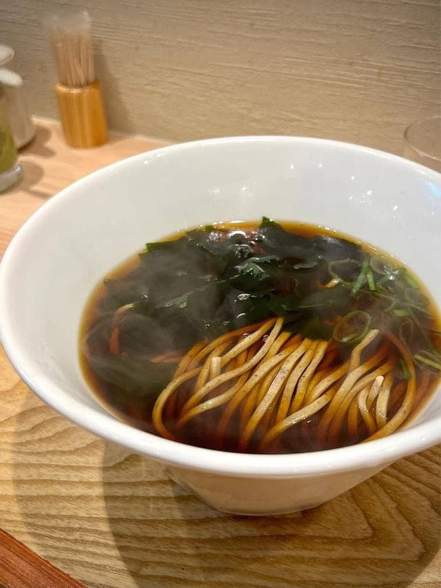 銀座蕎麦うどん しら石 銀座店 - サブ画像2