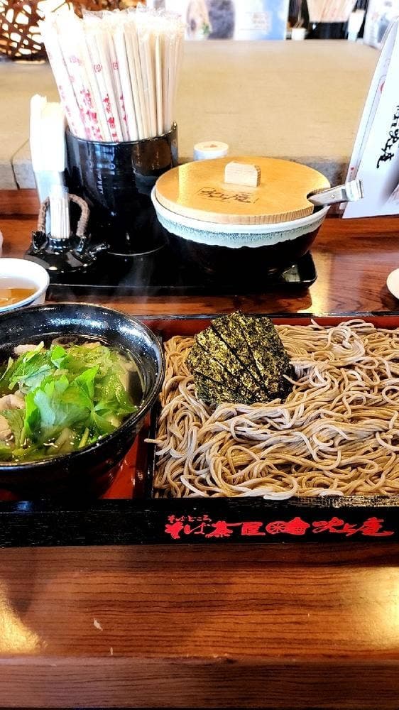 そば茶屋 吹上庵 伊集院店