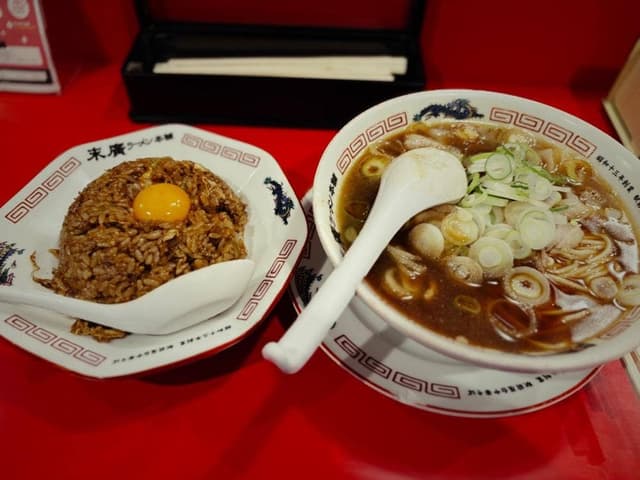 末廣ラーメン本舗 中野分店 - サブ画像2
