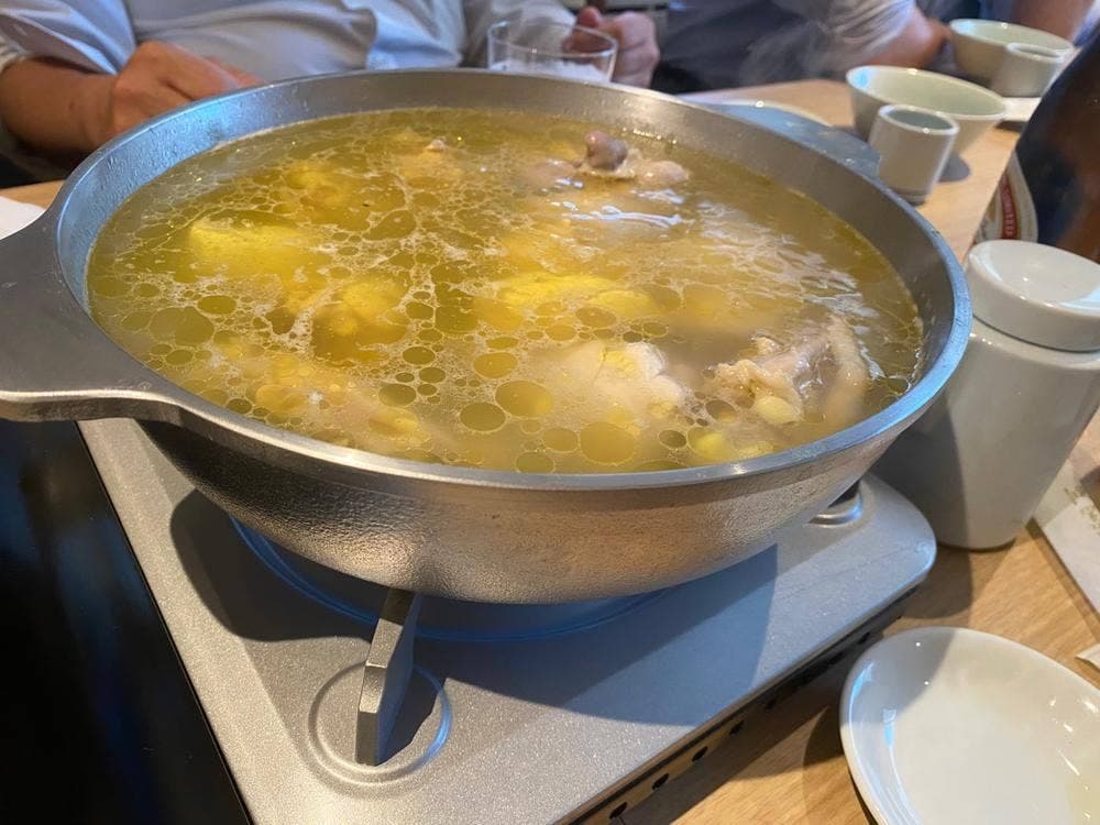 水炊きと素揚げ