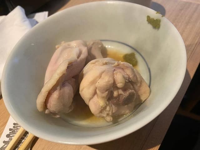 水炊きと素揚げ - サブ画像2