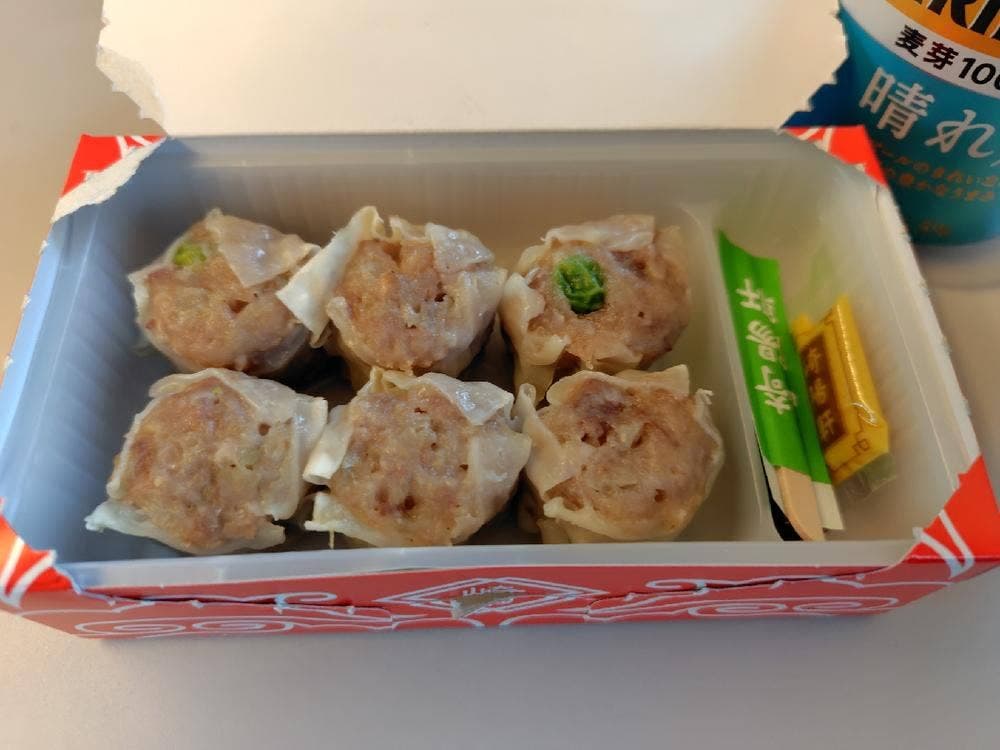 デリカステーション 新横浜駅 3･4番線下りホーム