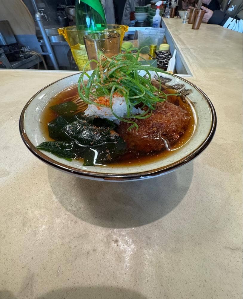 深大寺石蕎麦 河鳥