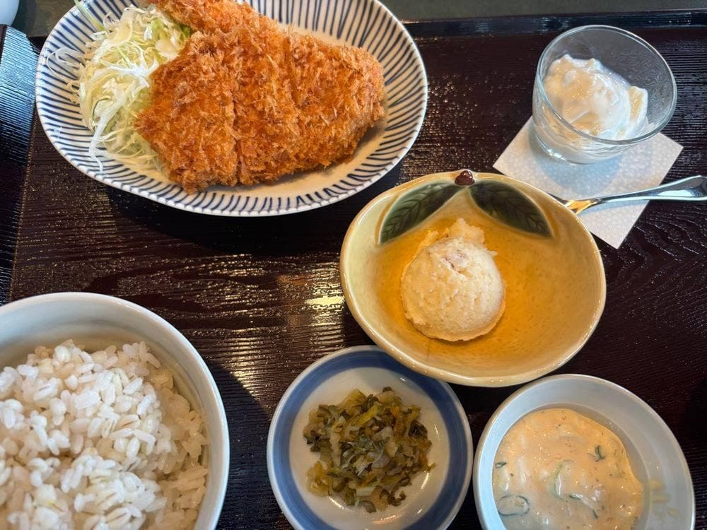 とんかつ濵かつ 福岡古賀店