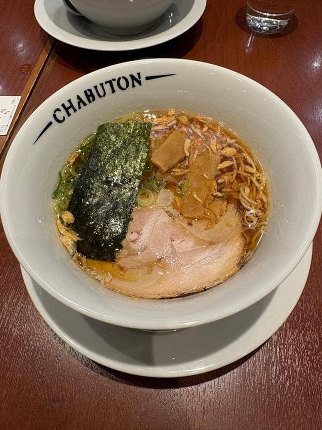 ちゃぶ屋 とんこつ らぁ麺 CHABUTON ヨドバシ横浜店 - サブ画像1