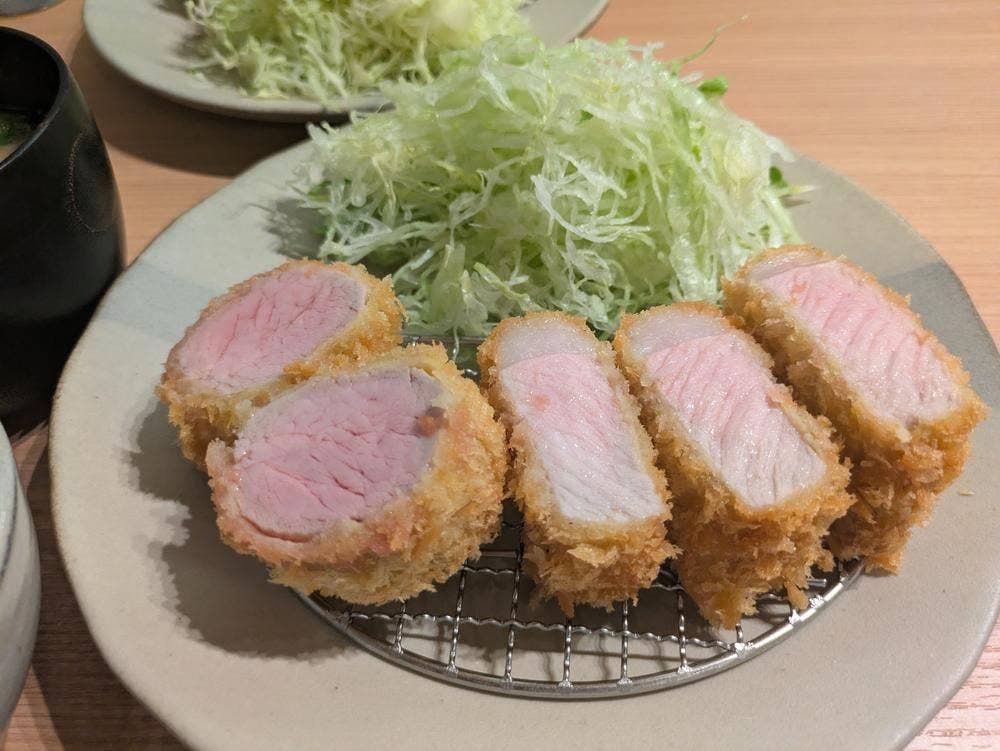 とんかつ なぎかつ