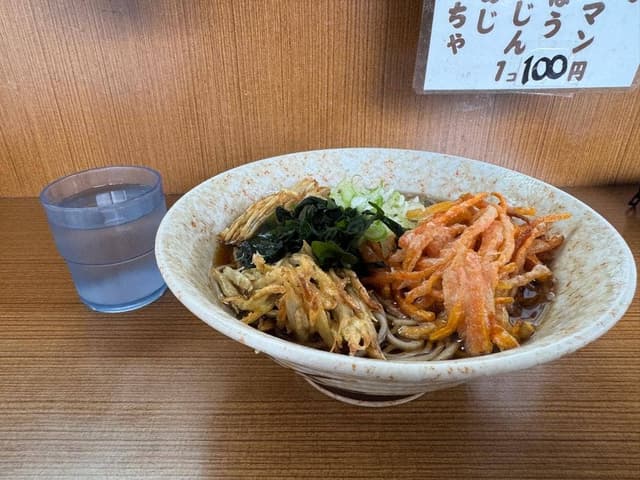 立ち食いそば うどん たまも - サブ画像3