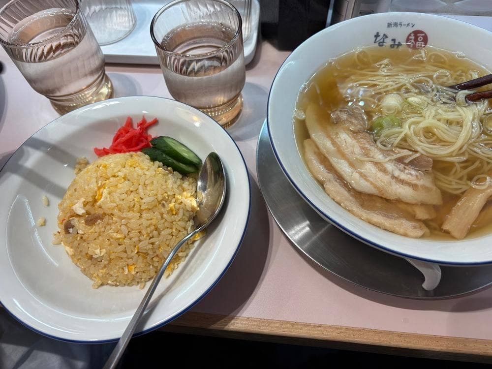 新潟ラーメン なみ福 浅草店