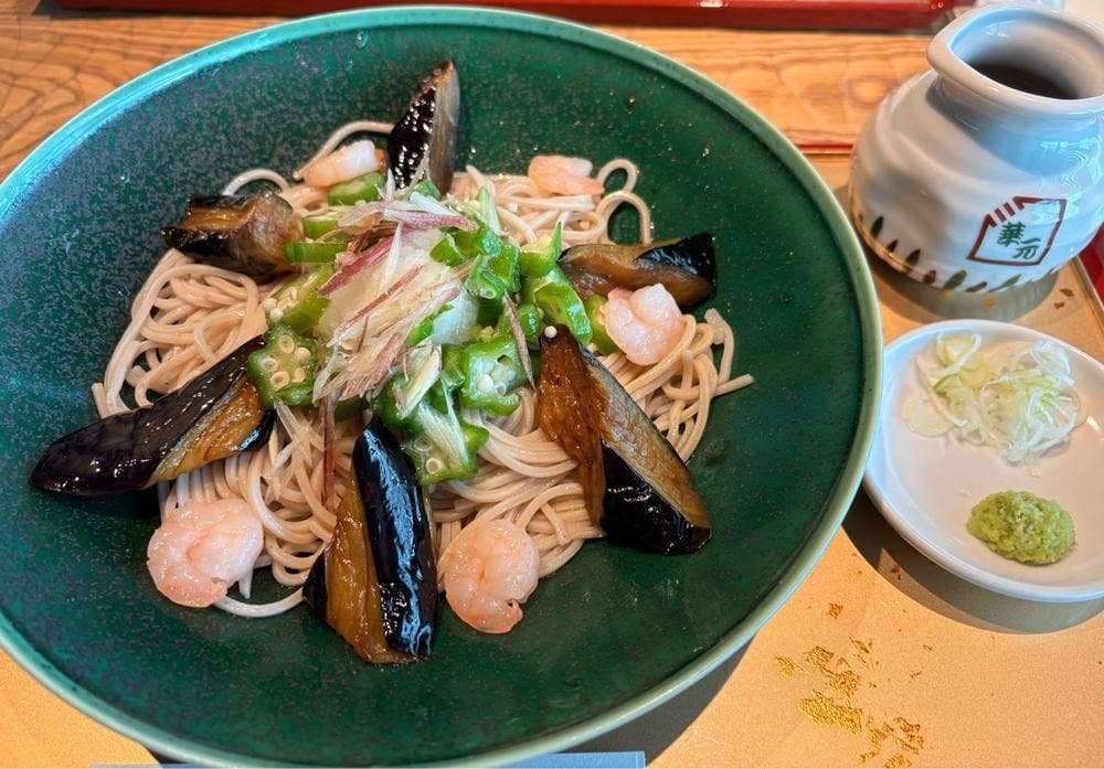 そば茶屋 華元 本膳庵 福岡空港店