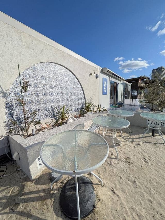 SUNTIDE Cafe＆Bar Shirarahama - サブ画像1