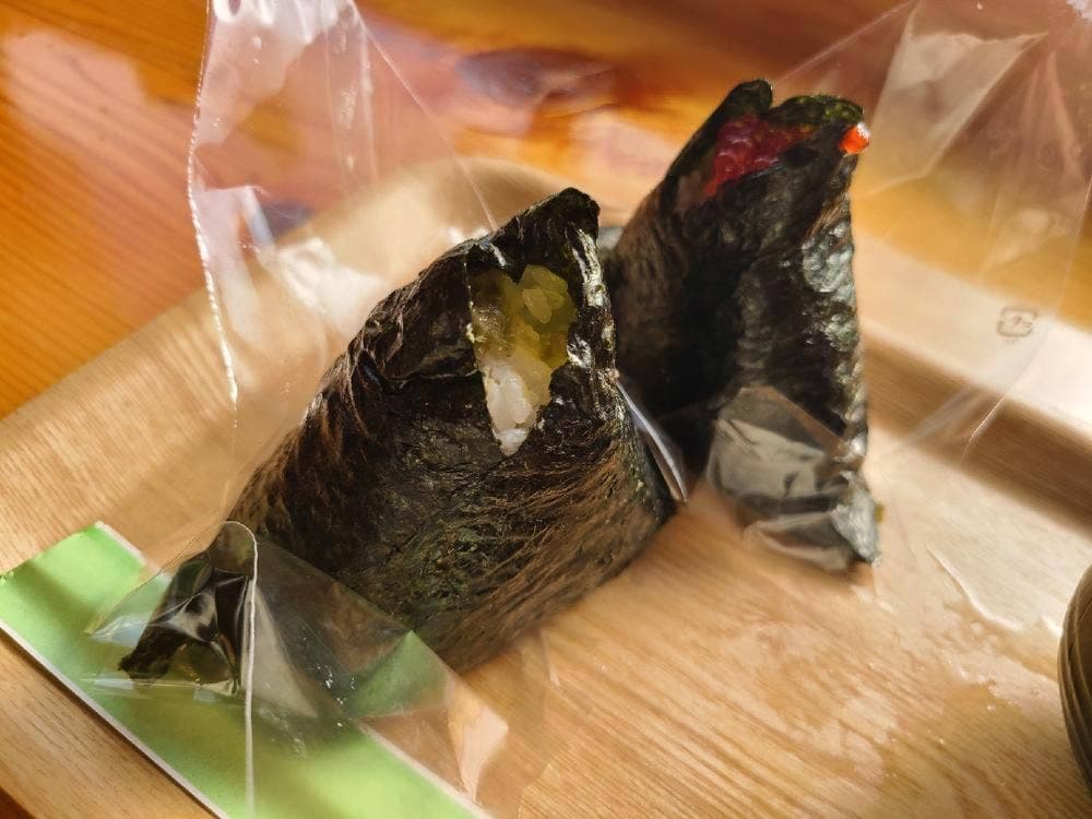 にぎりめし カカシ米