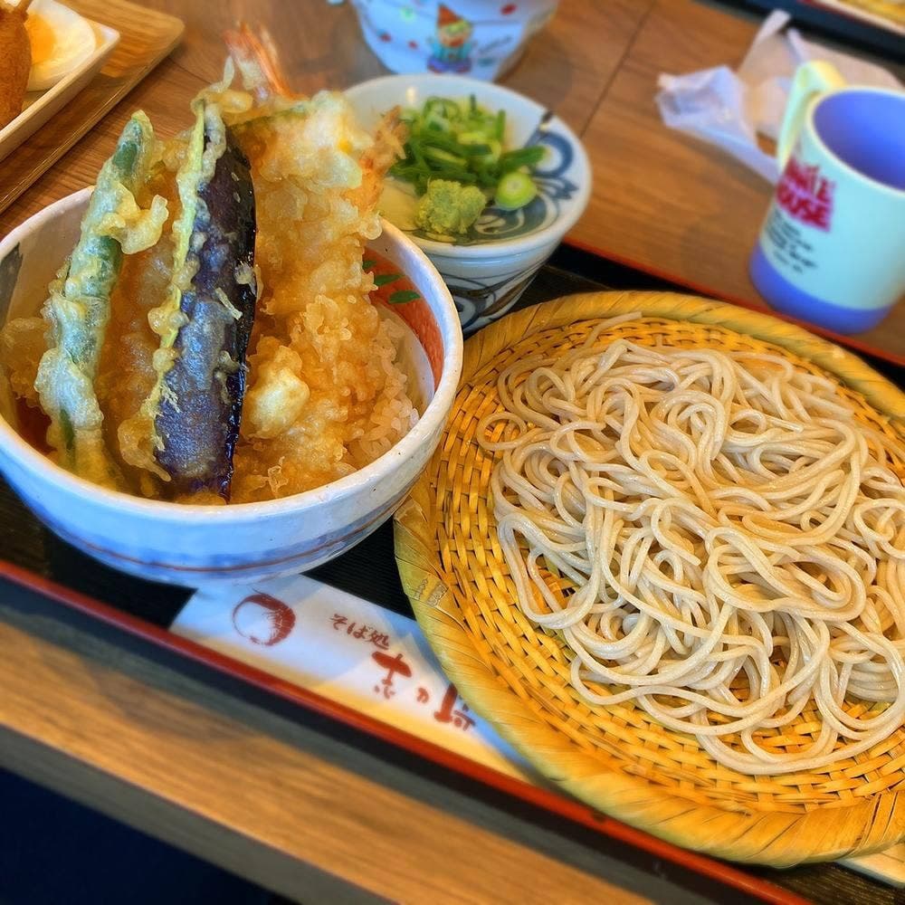 京そば処志乃崎草津西店