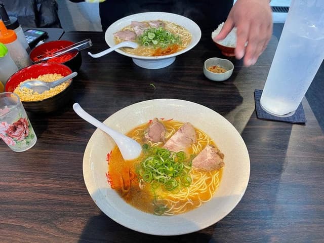 豚骨ラーメン - サブ画像2