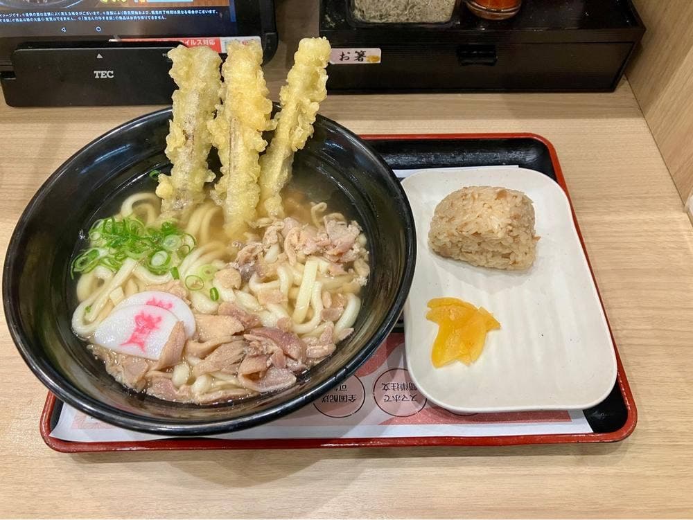 資さんうどん 魚町店