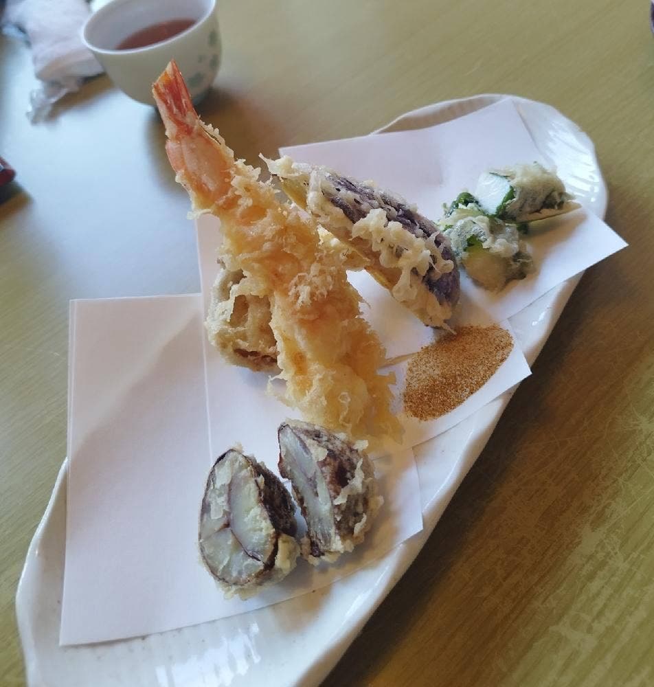 天ぷら割烹 葉月