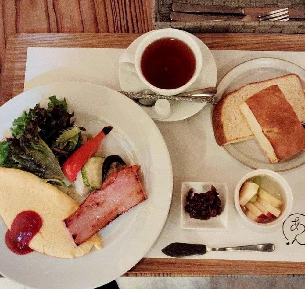 坂根屋カフェ あん