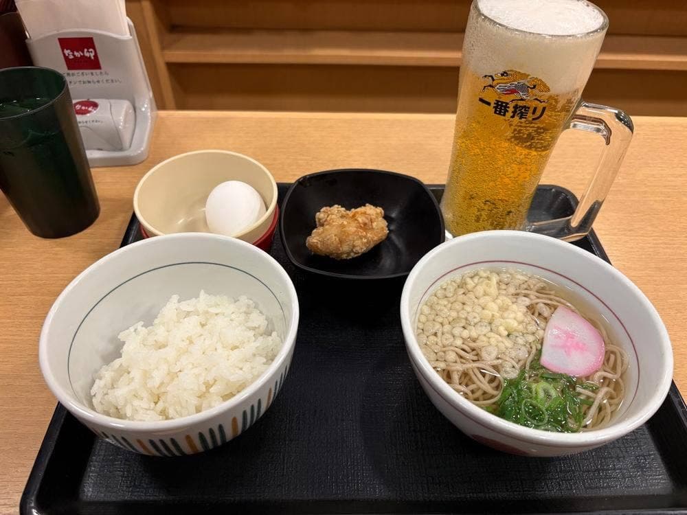 なか卯 所沢東町店