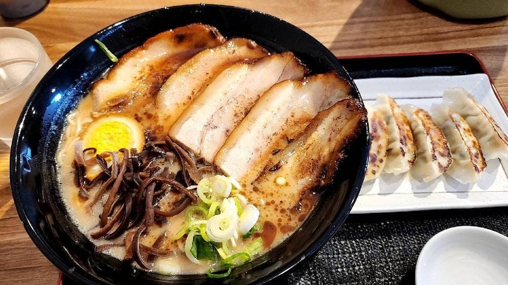 熊本らーめん 健軍白龍