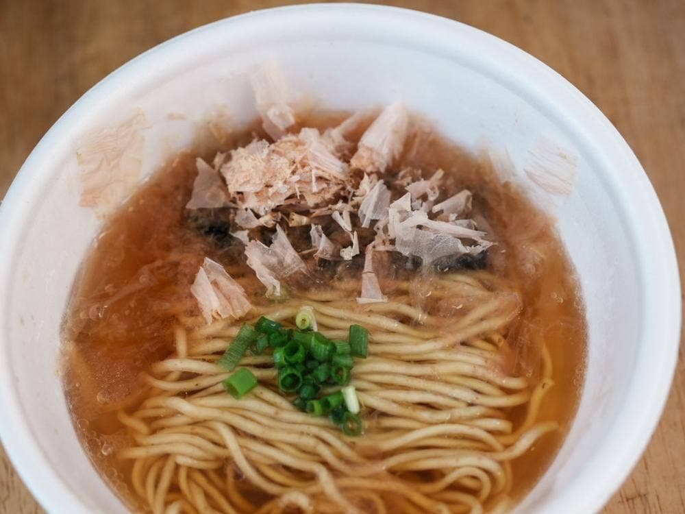 朝いちらーめんのむふぅ