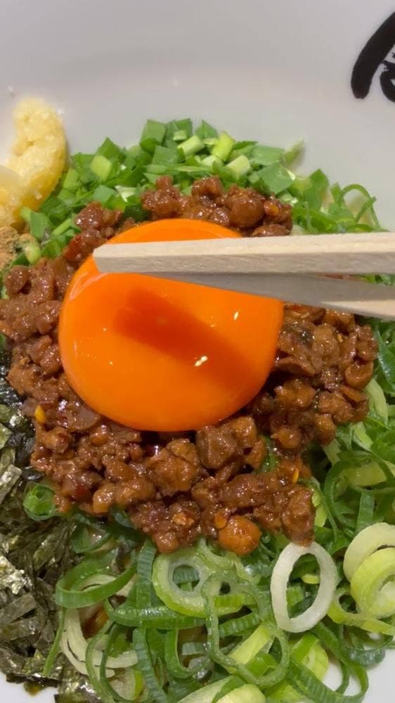 台湾まぜそば はなび 稲沢朝府店 - サブ画像3
