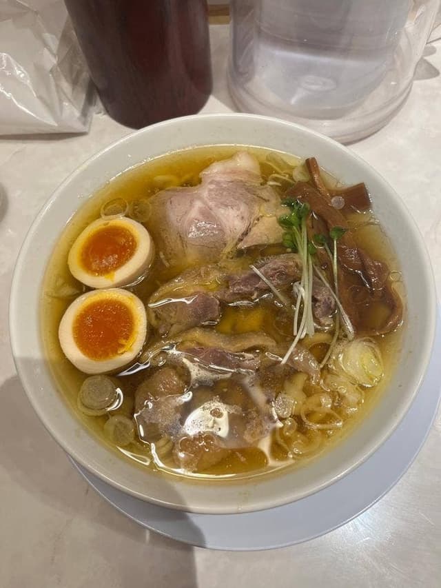 手打 親鶏中華そば 綾川 練馬三原台店 - サブ画像2