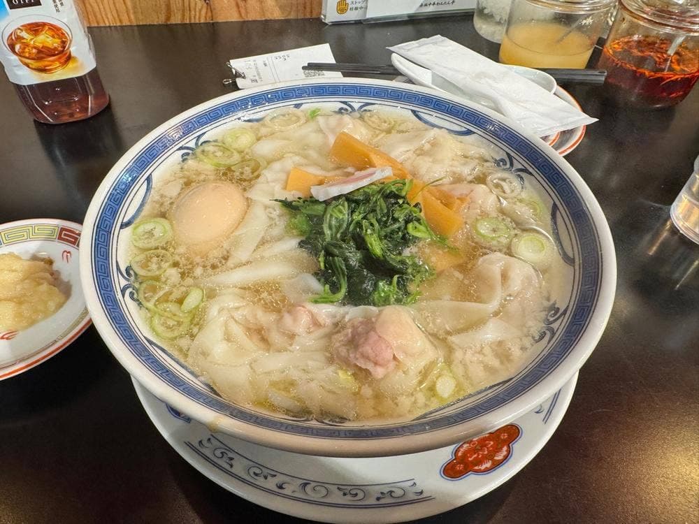 赤坂中華 わんたん亭