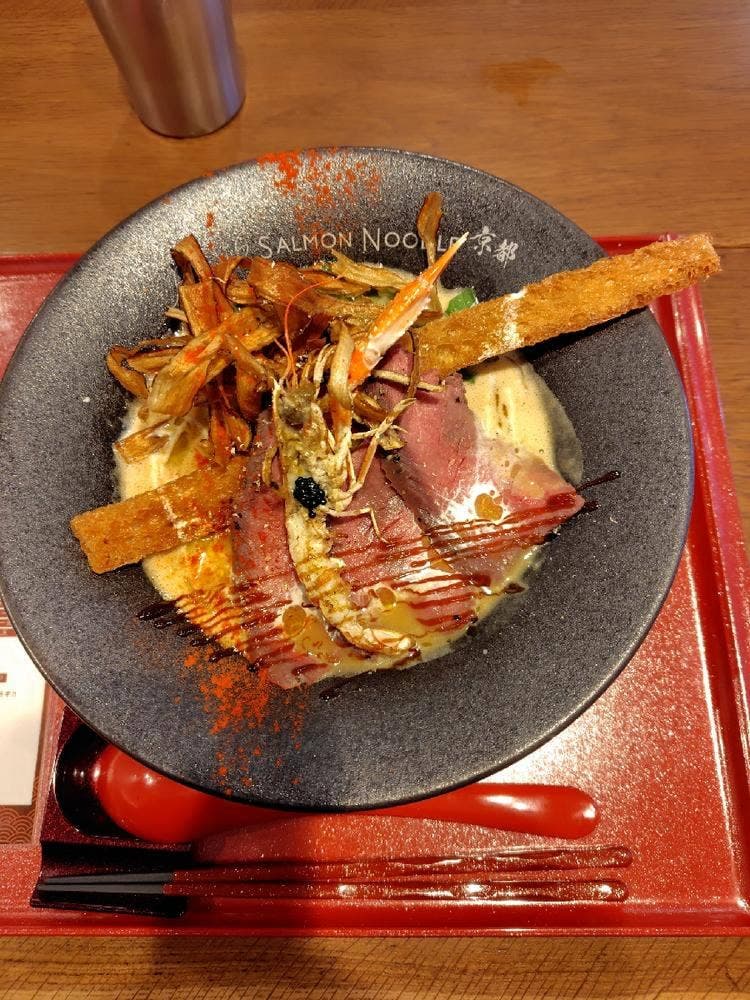 サーモンnoodle京都
