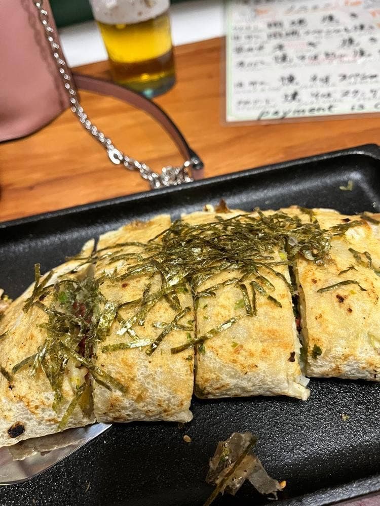 はるおさん家のお好み焼き