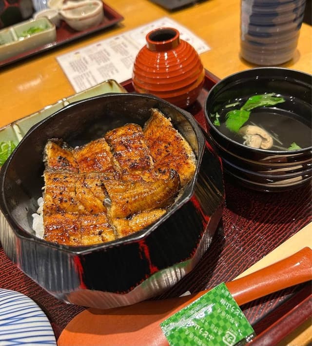 うなぎ料理 江戸川 大丸神戸店 - サブ画像1