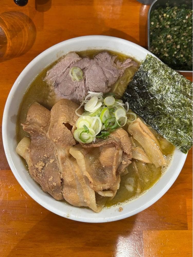 一条流がんこラーメン金町