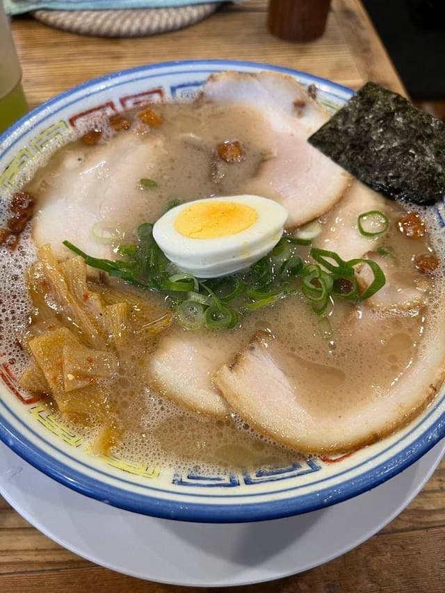 久留米とんこつラーメン 松山分校 - サブ画像1