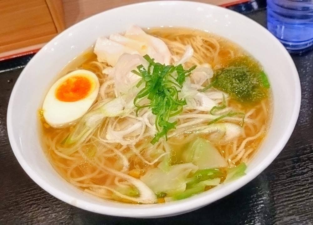 塩ラーメン 仁屋