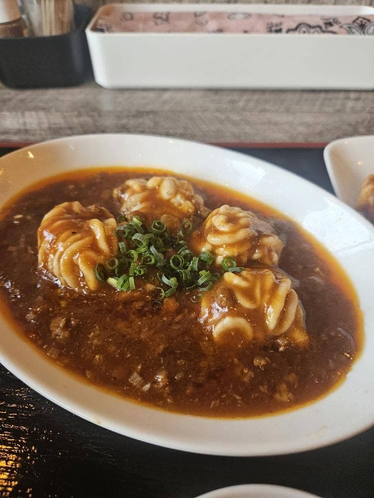 朝から中華まんふく