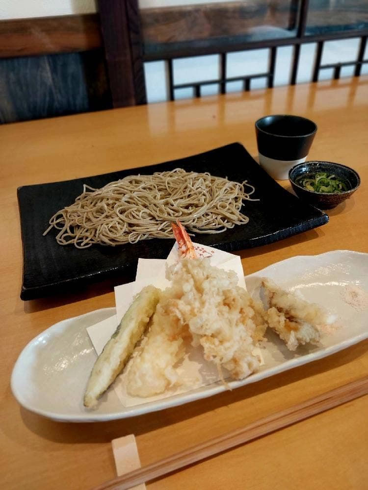 そば・酒 十限無