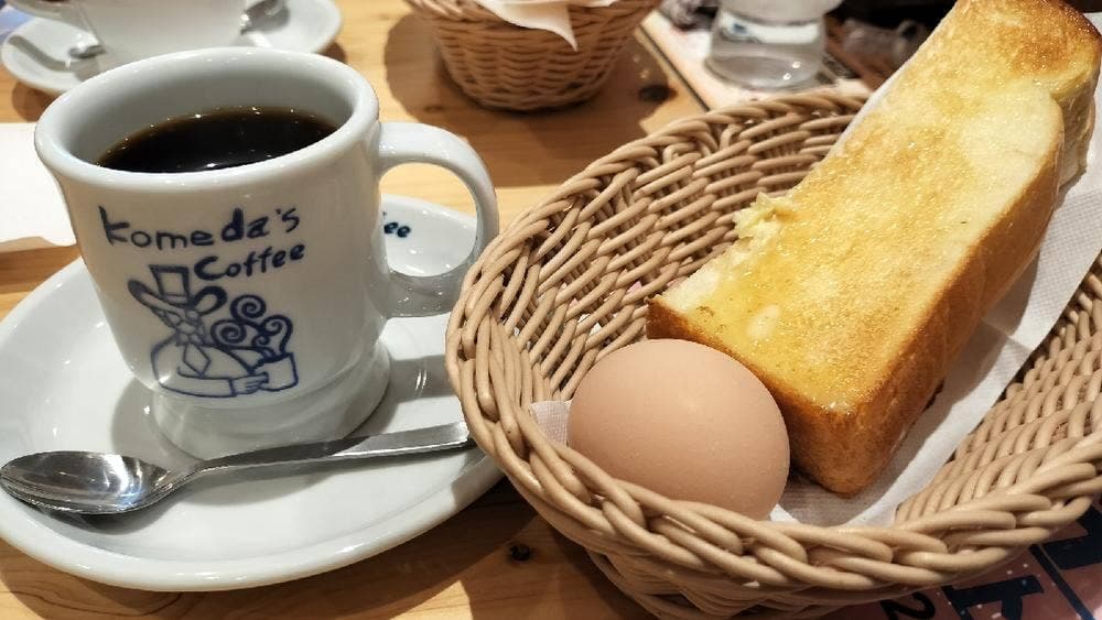 コメダ珈琲店 谷町四丁目店