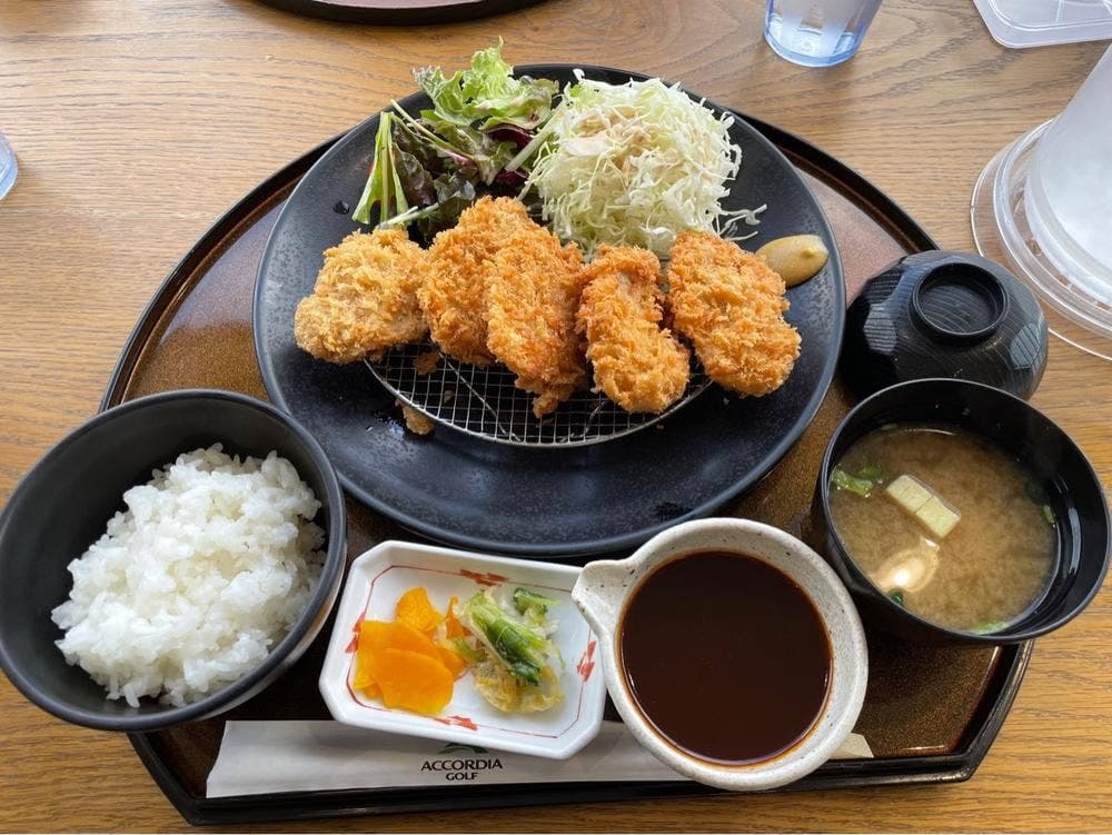 愛宕原ゴルフ倶楽部 レストラン