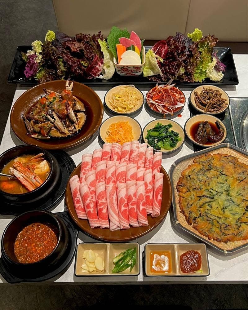 韓国料理 HANSSAM ハンサム 難波心斎橋店