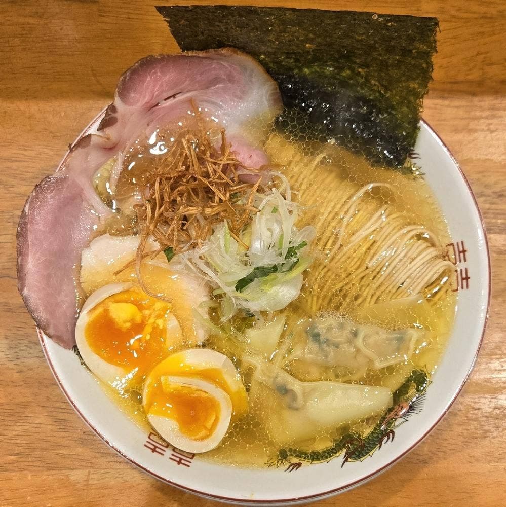 中華そば やいろ亭