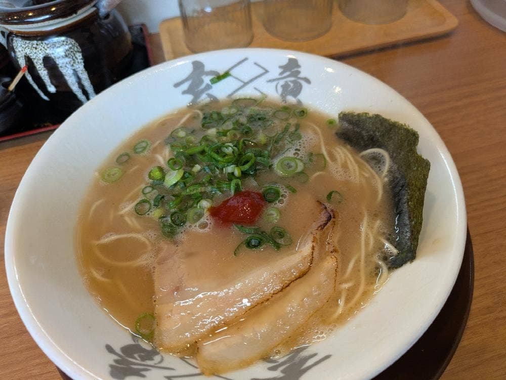 久留米ラーメン 玄竜 井堀店