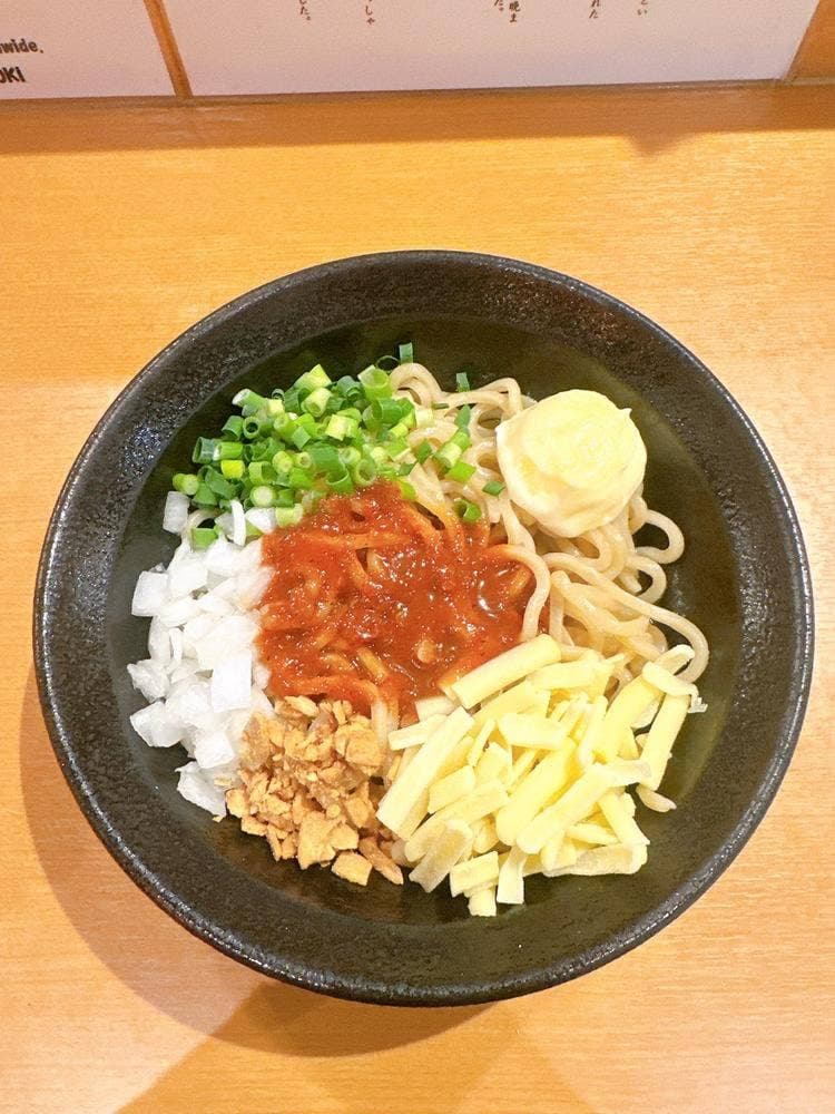 油そば 鈴の木