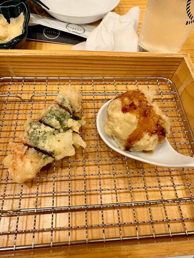 天ぷらとワイン からり。 武蔵小杉店 - サブ画像3