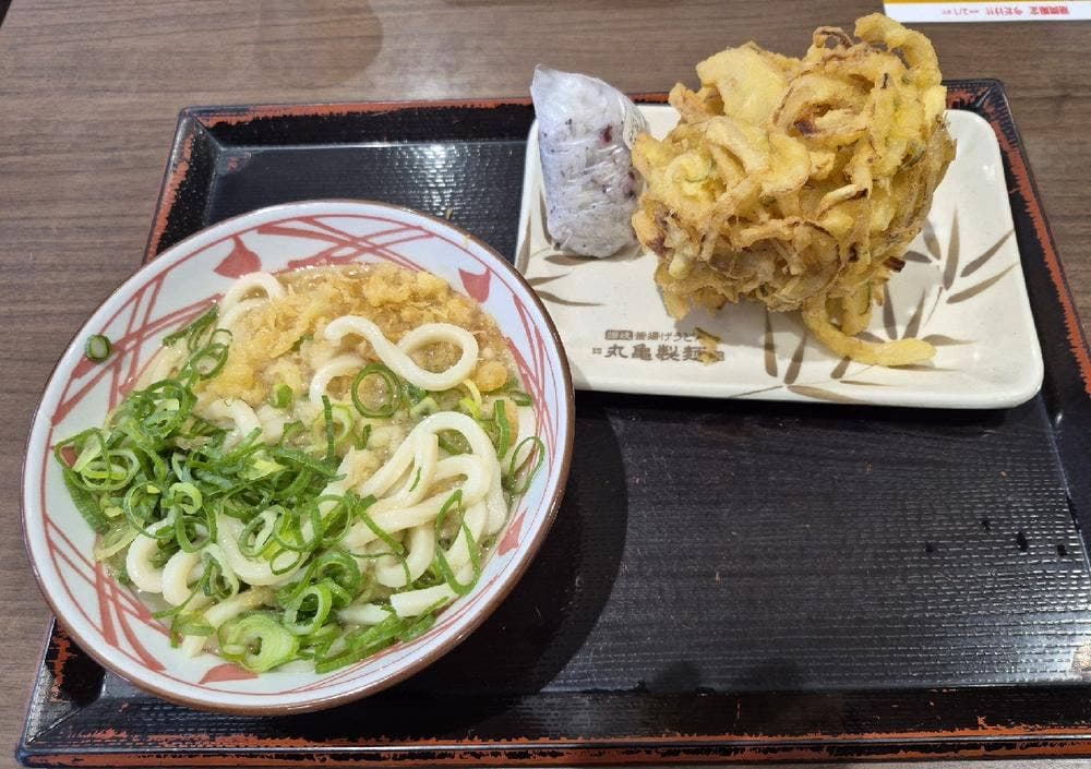 丸亀製麺 ヒルズウォーク徳重ガーデンズ店