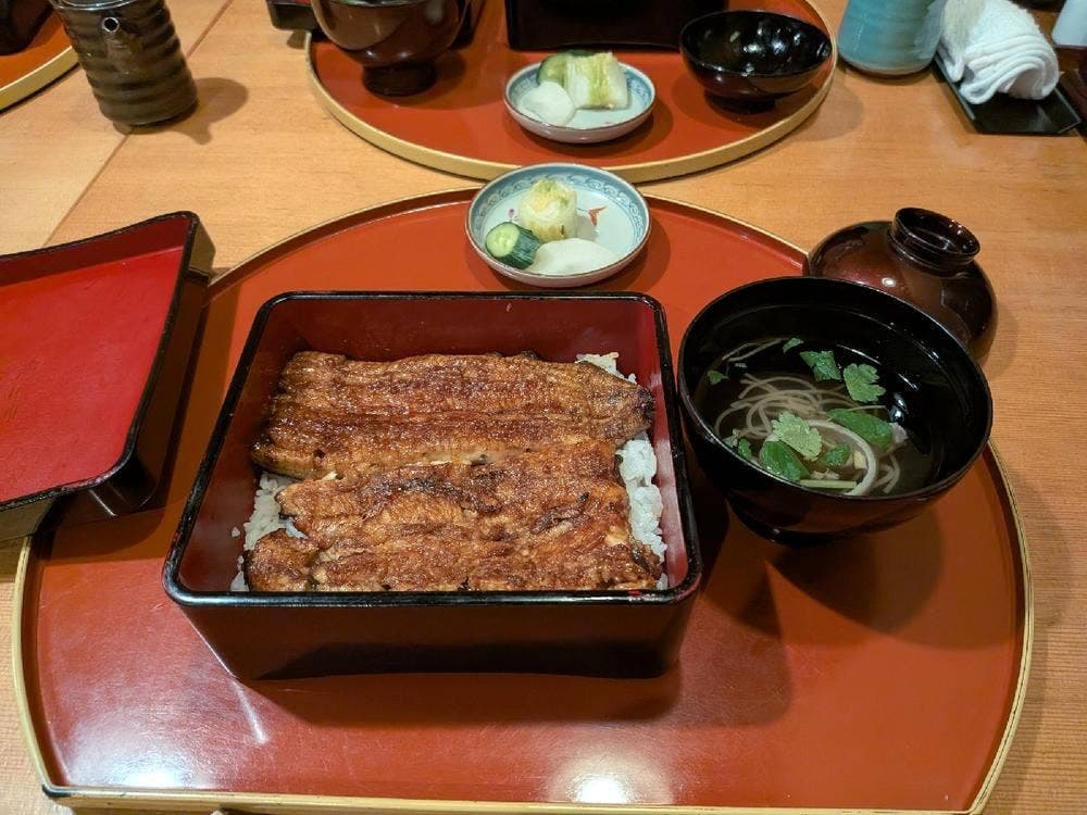 鰻二葉くにひら亭