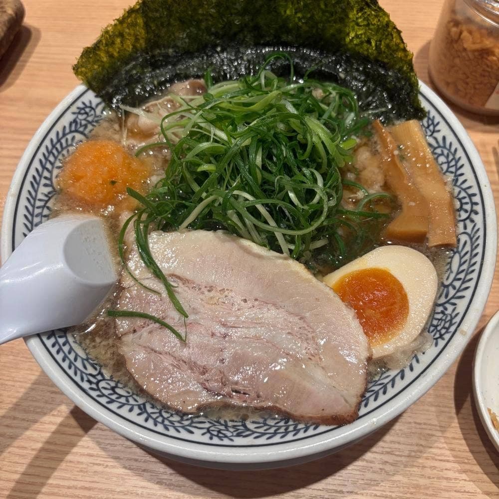 丸源らーめん 岡崎羽根店
