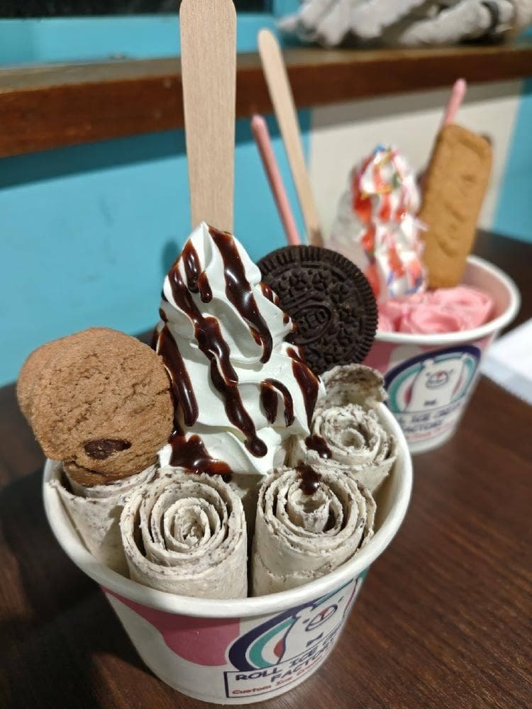 ロールアイスクリームファクトリー ハウステンボス店