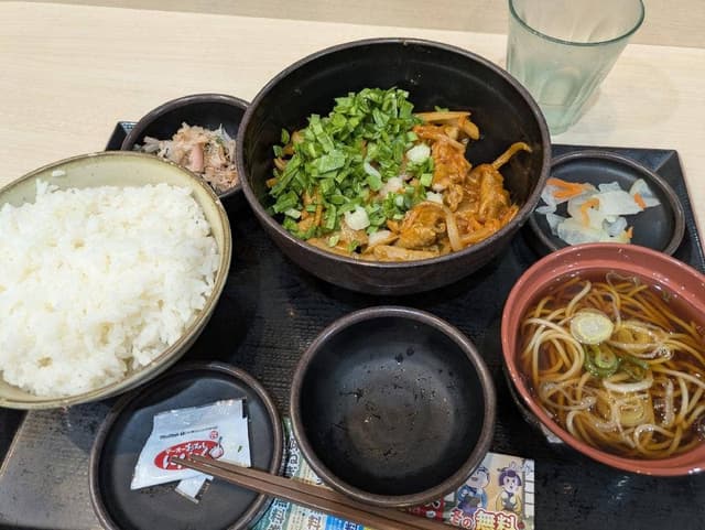 ゆで太郎 もつ次郎 大井競馬場前店 - サブ画像1