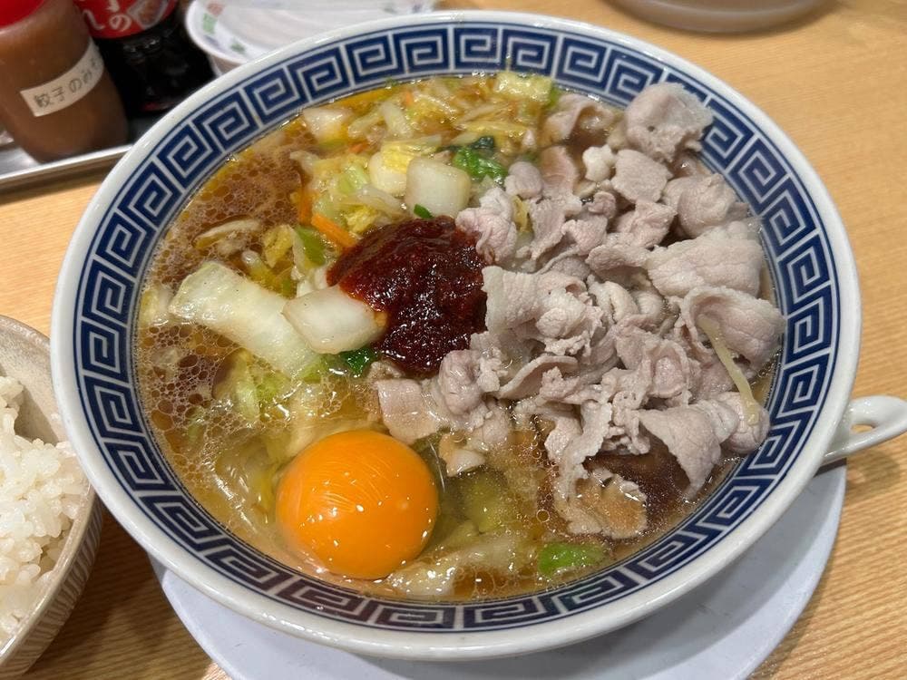 タンメンと餃子 KIBARU